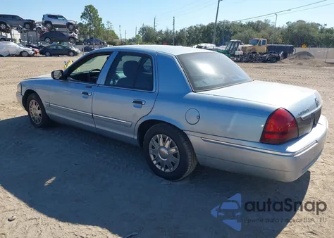 2008 Mercury Grand Marquis Gs из США, поврежденный, VIN 2MEFM74V88X609779
